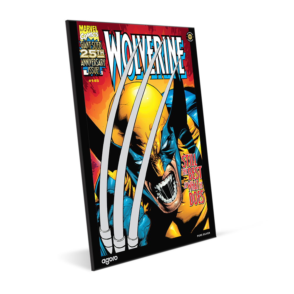 Buy COMIX™ - Marvel Wolverine #145 Foil by Marvel online - Agoro