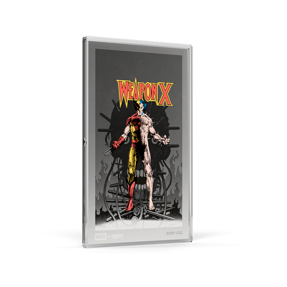 COMIX™ - Marvel Wolverine #72 Foil