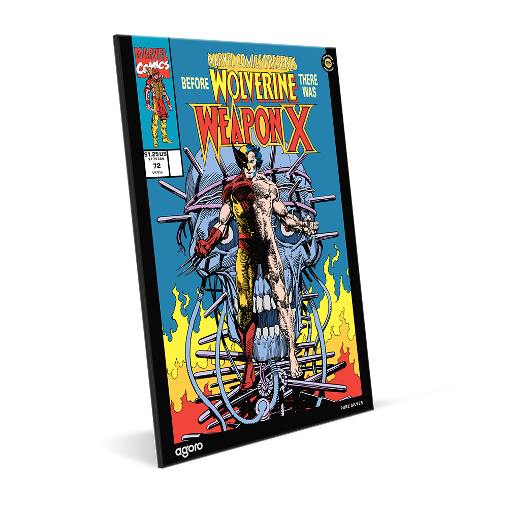 COMIX™ - Marvel Wolverine #72 Foil