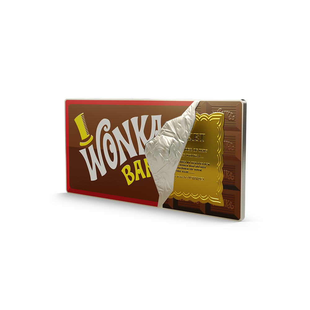 Willy Wonka & The Chocolate Factory - Wonka Bar