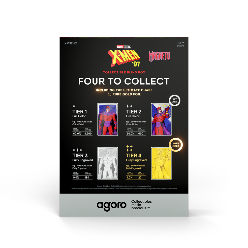 Marvel - X-Men '97 Magneto Blind Box