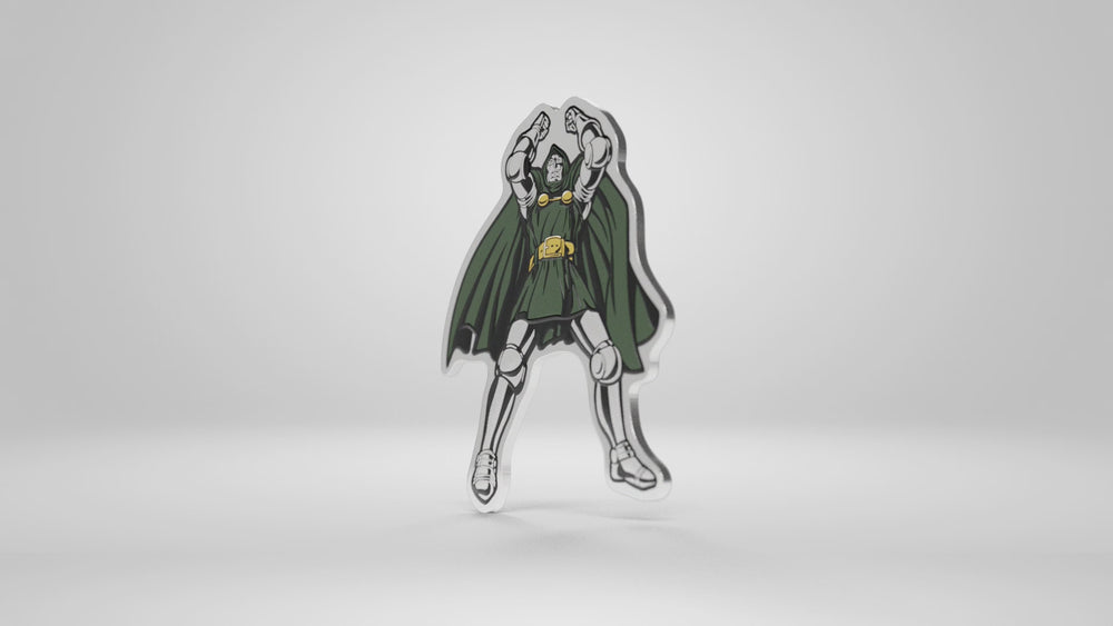 Marvel – Doctor Doom, Master of Menace!
