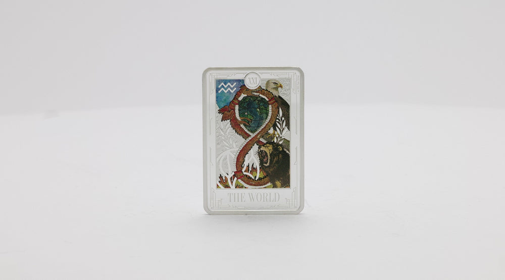 Tarot Cards – The World