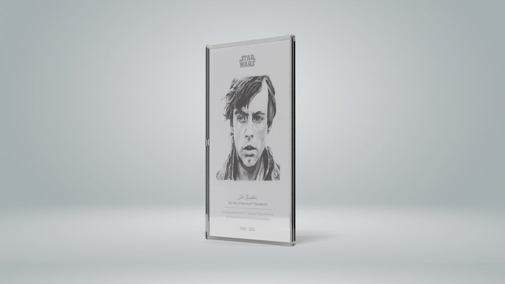 Star Wars™ Sketch Art - Luke Skywalker™