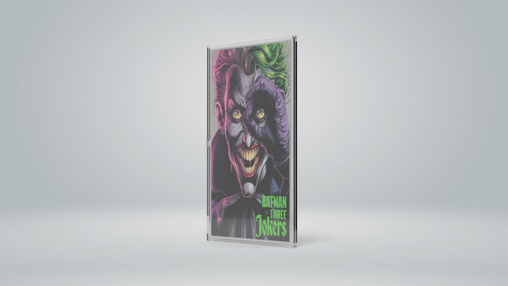 Batman Three Jokers #3 - The Comedian