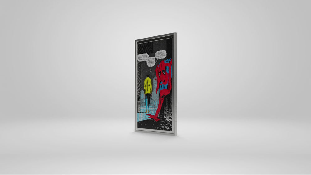 Marvel – Spider-Man No More!