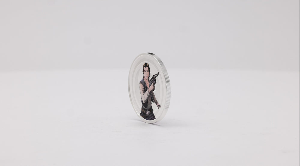 Star Wars™ Han Solo™ VS Boba Fett™