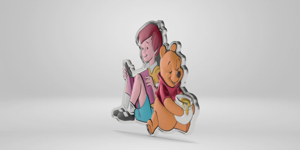 Winnie the Pooh - A Smackerel of Hunny