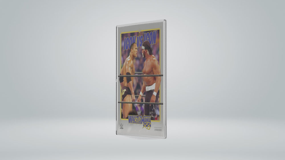 The Stare Down - The Rock vs Hulk Hogan