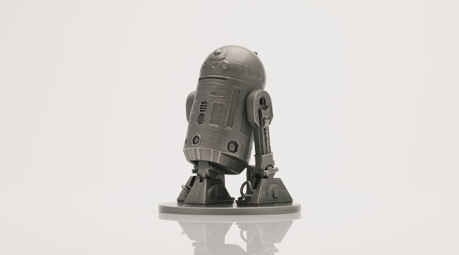 Buy R2-D2™ – Pure Silver Miniature by Star Wars online - Agoro