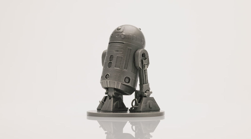 R2-D2™ – Pure Silver Miniature
