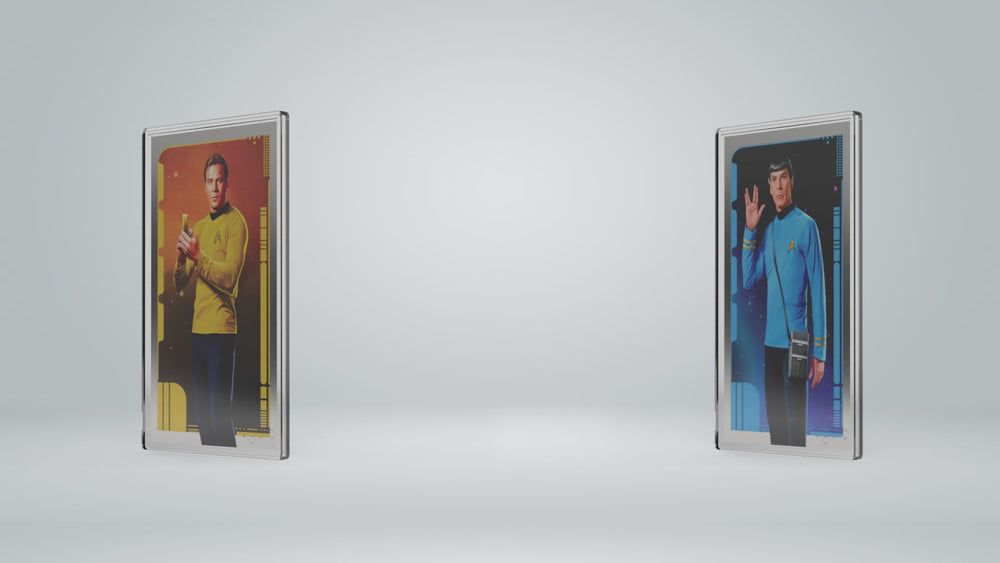 Star Trek - Kirk & Spock Blind Box