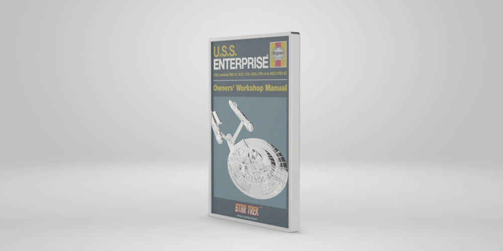 Star Trek - U.S.S. Enterprise NCC-01 Owner Manual