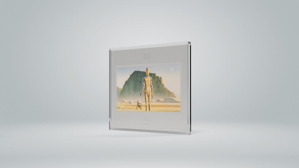 Star Wars™ Concept Art - C-3PO™ and R2-D2™