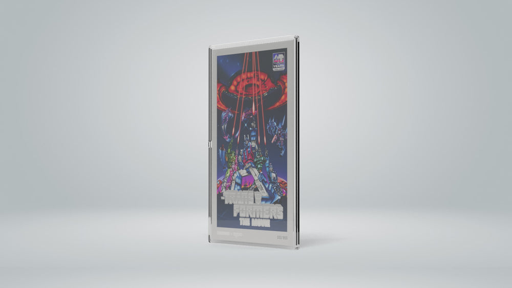 The Transformers: The Movie (1986) Poster
