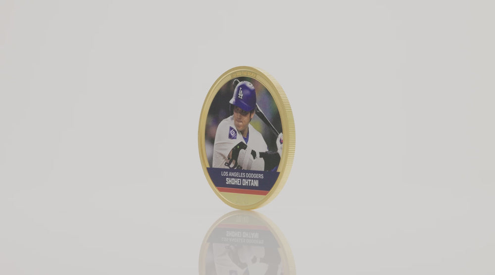 Trading Coins – Major League Baseball®