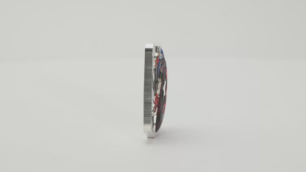 Marvel – Captain America 'Clang'