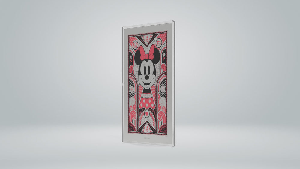 Minnie Mouse: Art Deco