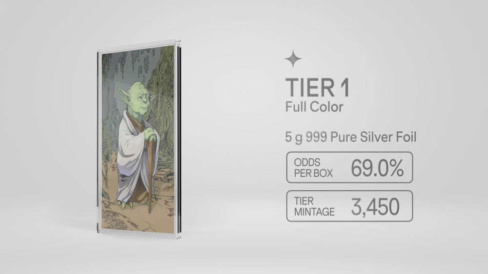Star Wars™ - Master Yoda™ Blind Box