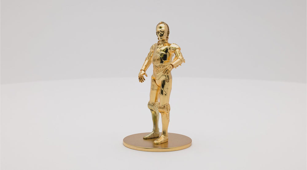 C-3PO™ – Silver Miniature
