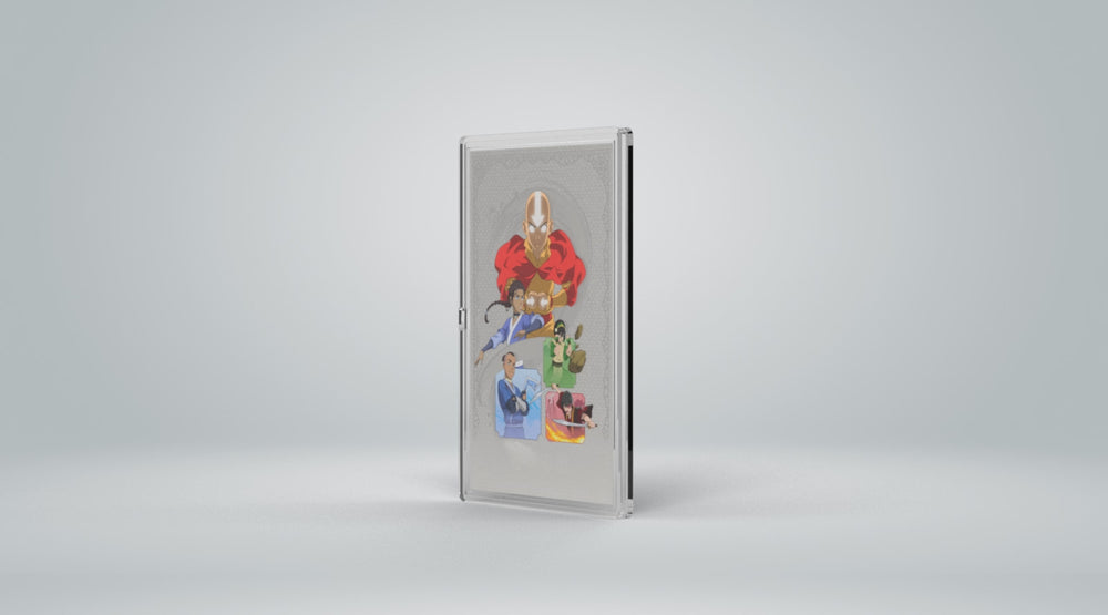 Avatar The Last Airbender - Team Avatar