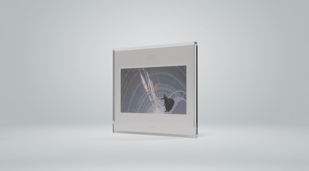 Star Wars™ Concept Art - Lightsaber™ Duel on Gantry