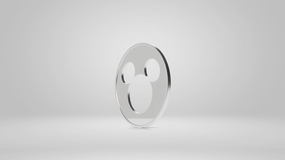 Iconic Silhouettes - Mickey Mouse