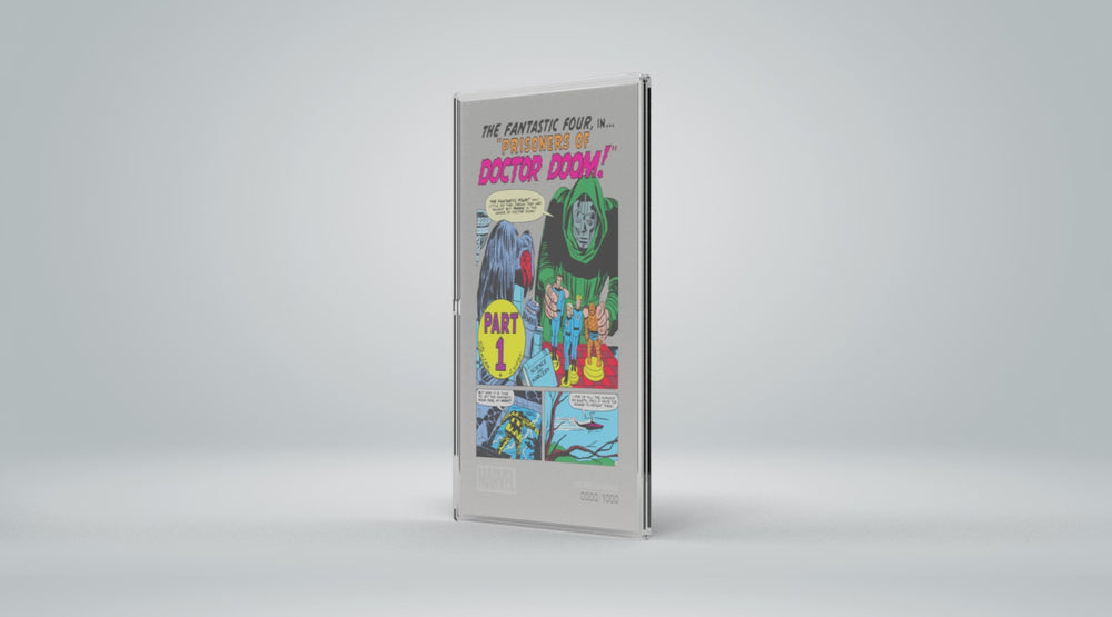 COMIX™ - Marvel Fantastic Four #5 Foil